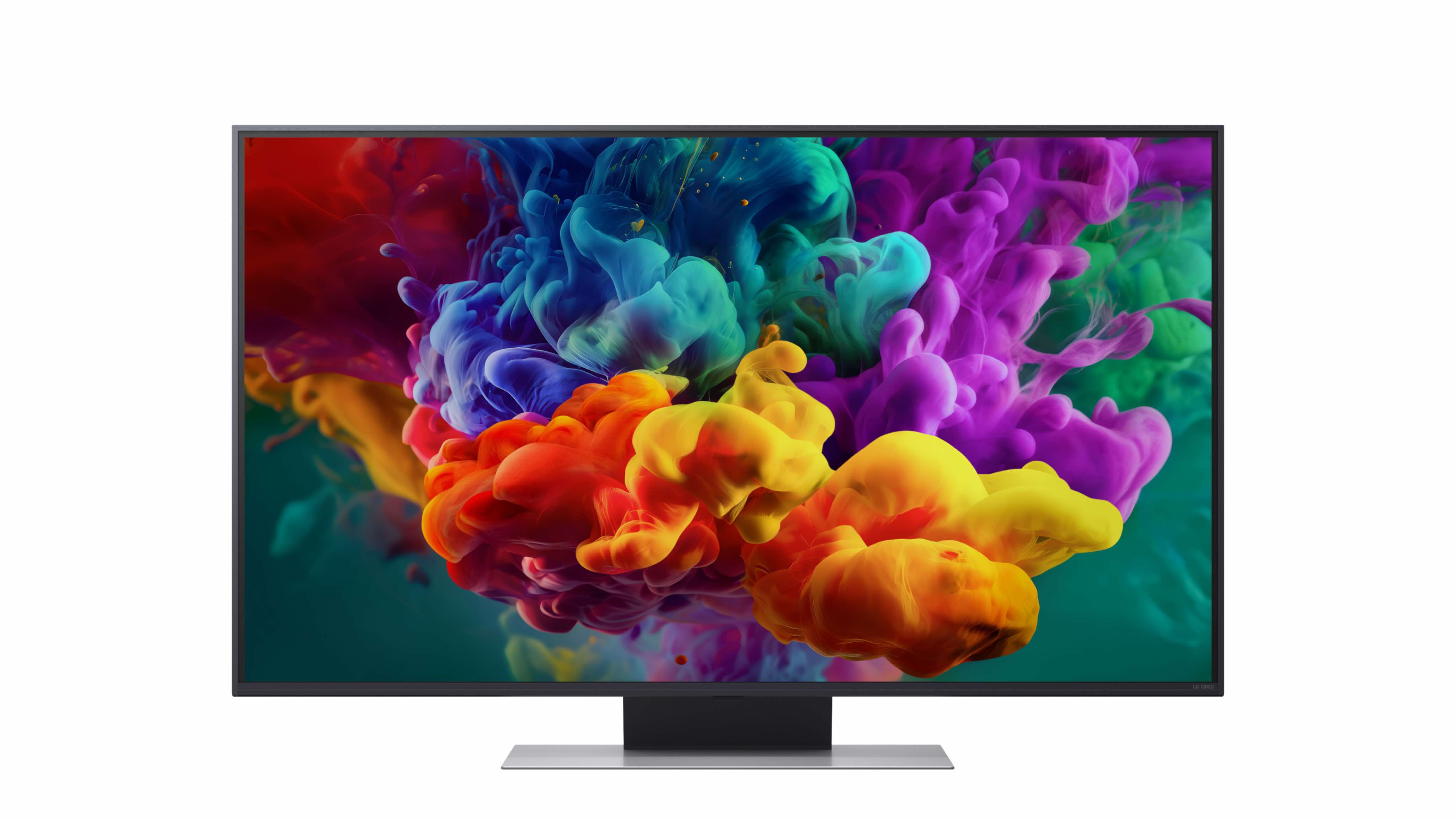 TV QNED evo AI Mini LED 50" (126 cm) LG 50QNED87B6A.AEU 4K, Smart TV Cinzento escuro / Preto-2