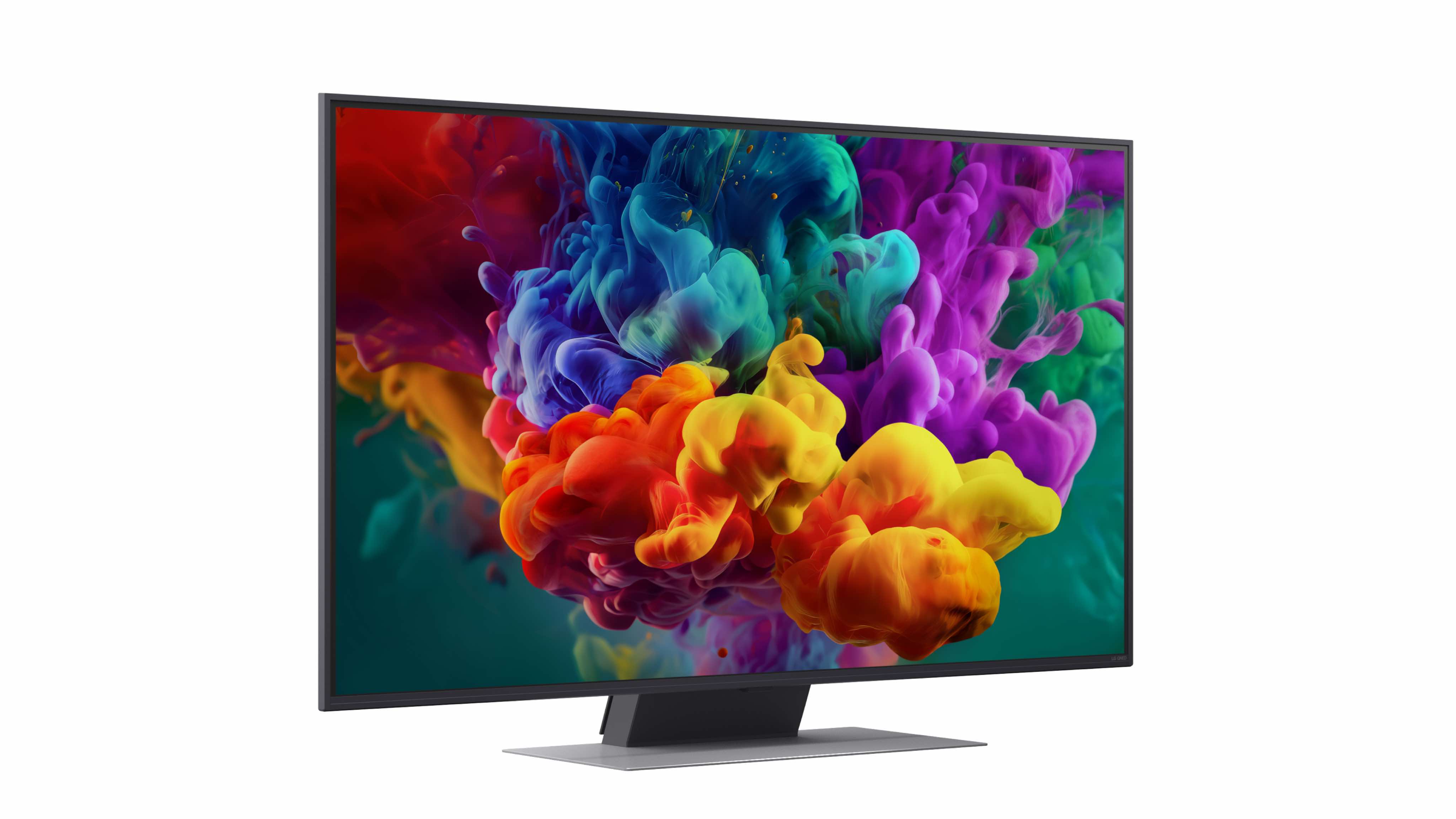 TV QNED evo AI Mini LED 50" (126 cm) LG 50QNED87B6A.AEU 4K, Smart TV Cinzento escuro / Preto-3
