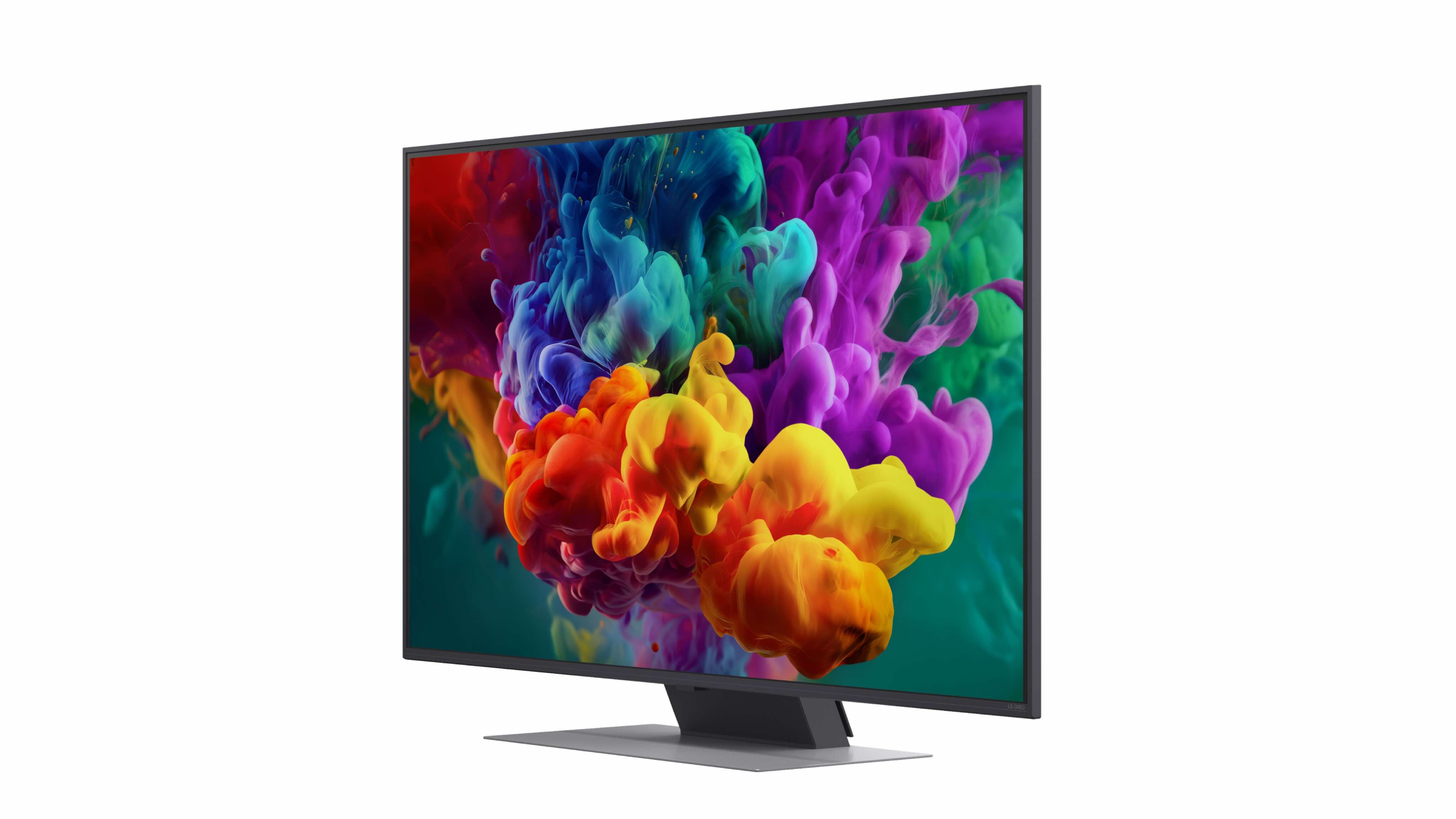 TV QNED evo AI Mini LED 50" (126 cm) LG 50QNED87B6A.AEU 4K, Smart TV Cinzento escuro / Preto-5