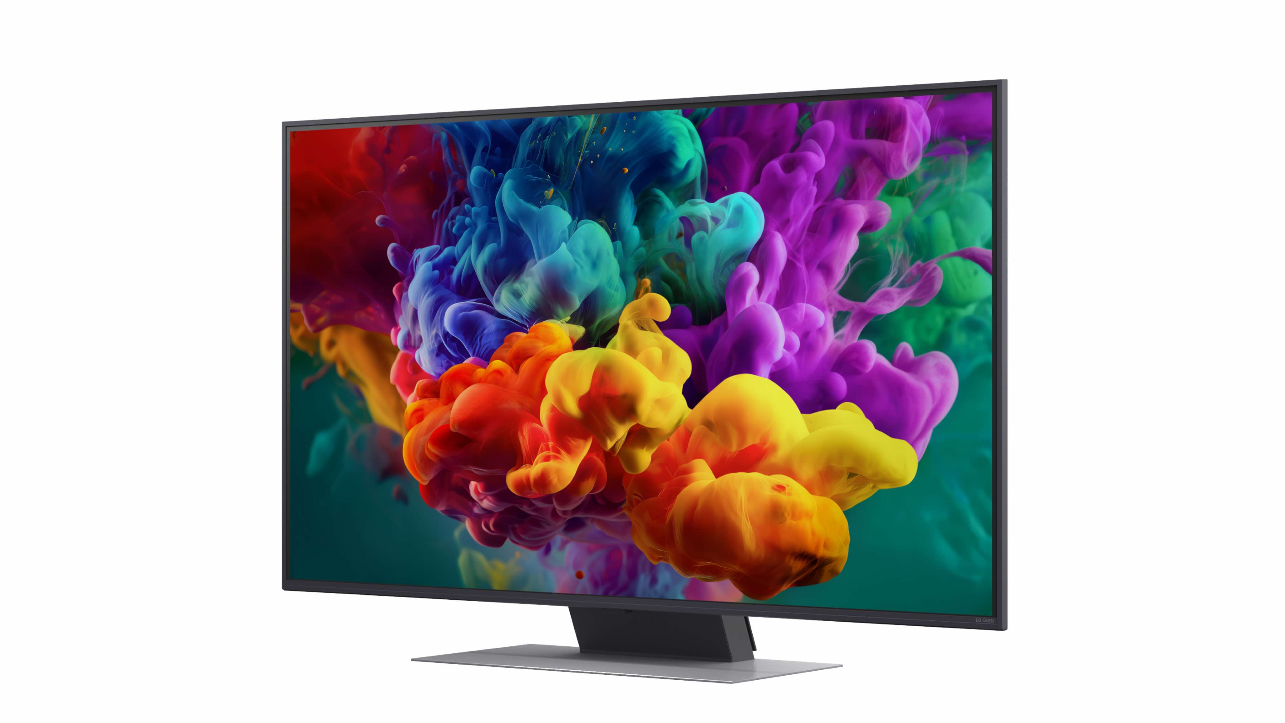 TV QNED evo AI Mini LED 50" (126 cm) LG 50QNED87B6A.AEU 4K, Smart TV Cinzento escuro / Preto-6