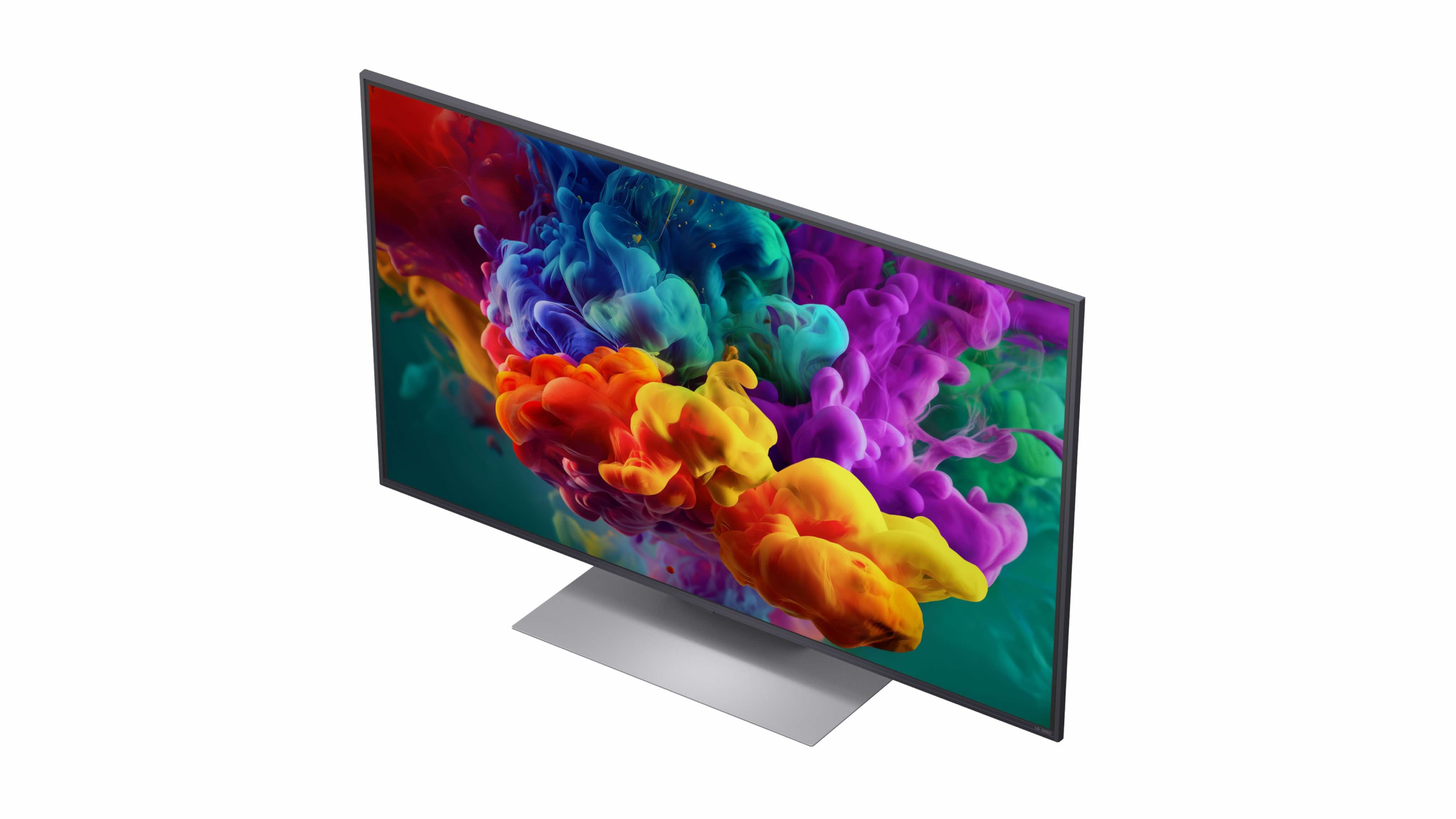 TV QNED evo AI Mini LED 50" (126 cm) LG 50QNED87B6A.AEU 4K, Smart TV Cinzento escuro / Preto-7