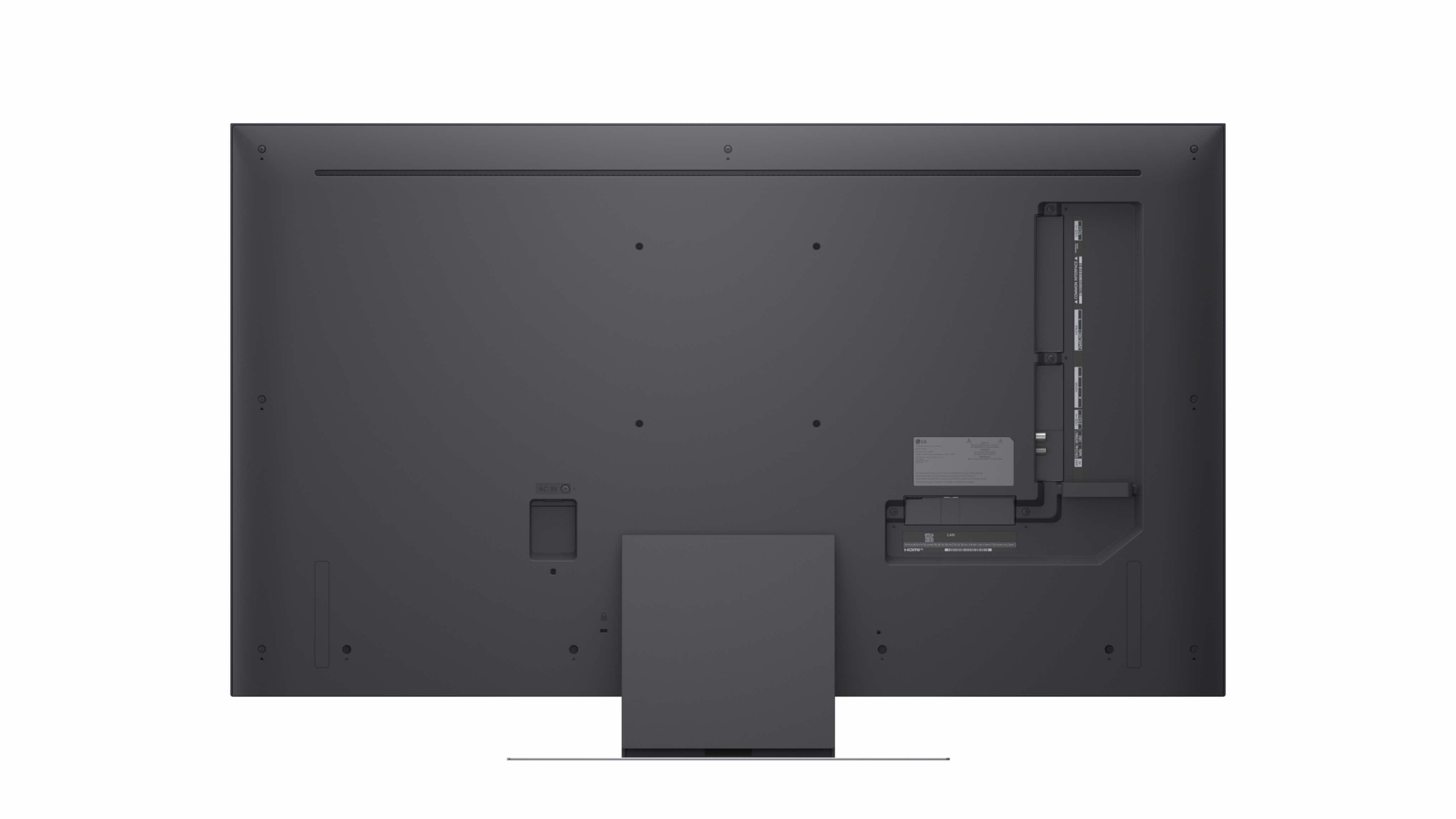 TV QNED evo AI Mini LED 50" (126 cm) LG 50QNED87B6A.AEU 4K, Smart TV Cinzento escuro / Preto-12