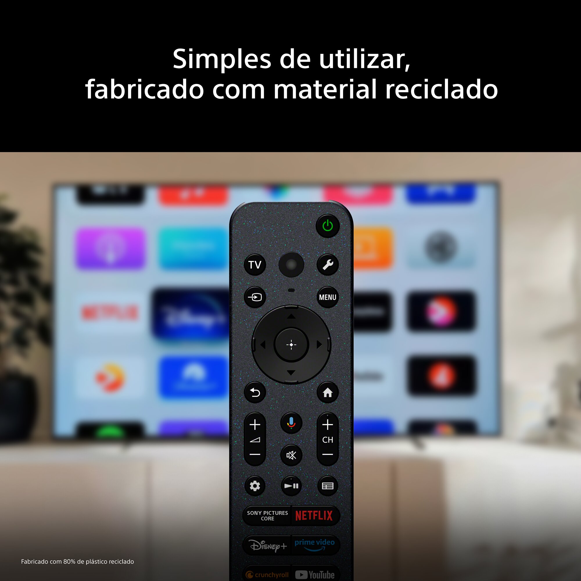 TV LED 50" (126 cm) Sony BRAV2 II  K50S25M2PB.CEI 4K Google Preto-16