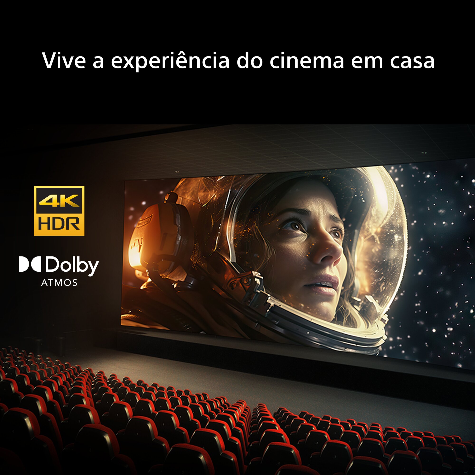 TV LED 55" (139 cm) Sony BRAV2 II K55S25M2PB.CEI 4K Google Preto-9