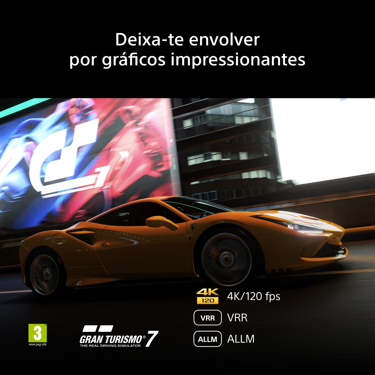 TV OLED 48" Sony BRAVIA 6 48A65 4K HDR, Dolby, Vision/Atmos, Google TV/Cast, Apple Airplay, Game Menu, Ideal PS5, 120 Hz Preto-8