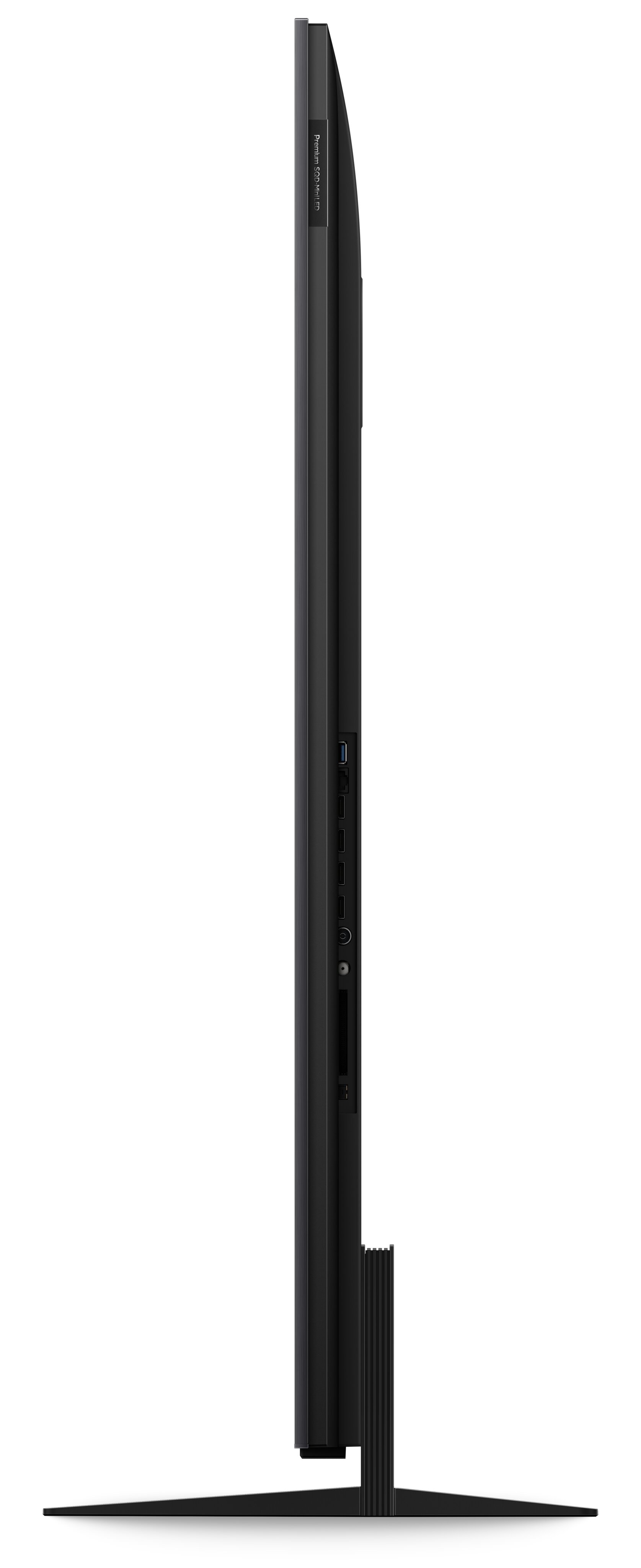 TV SQD-MiniLED 55" (139 cm) TCL 55C7L, 4K HDR 2700 nits, Google TV, 144 Hz, Dolby Vision & Atmos, áudio da Bang & Olufsen - Aço Escuro Aço escuro-9