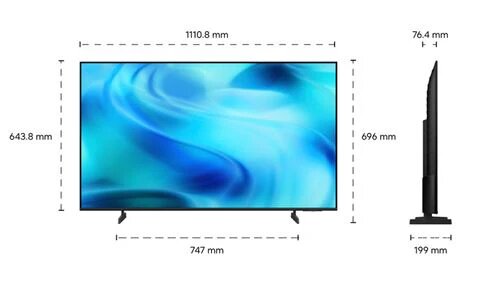 TV LED 50" (125 cm) Samsung Crystal UHD 4K TU50U8005HUXXC Smart TV 3