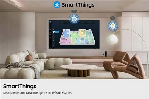 TV LED 50" (125 cm) Samsung Crystal UHD 4K TU50U8005HUXXC Smart TV 10