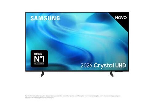 TV LED 55" (138 cm) Samsung Crystal UHD 4K TU55U8005HUXXC Smart TV Preto-14