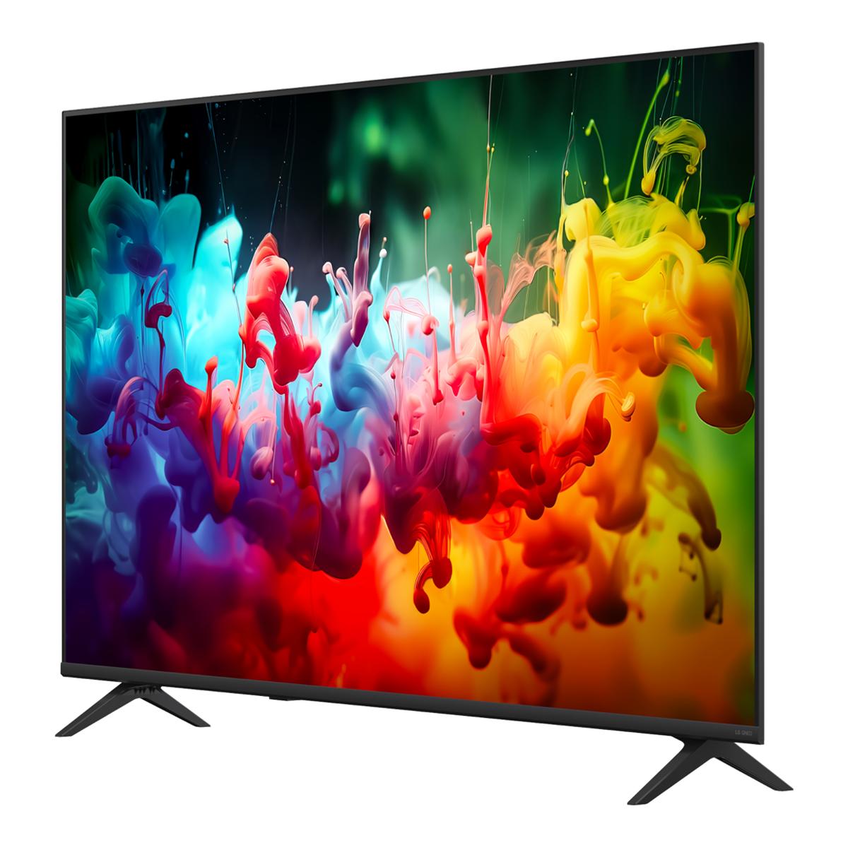 TV QNED MiniLED 55" (139 cm) LG 55QNED72B6B.AEU Smart TV, AI 4K Preto-5