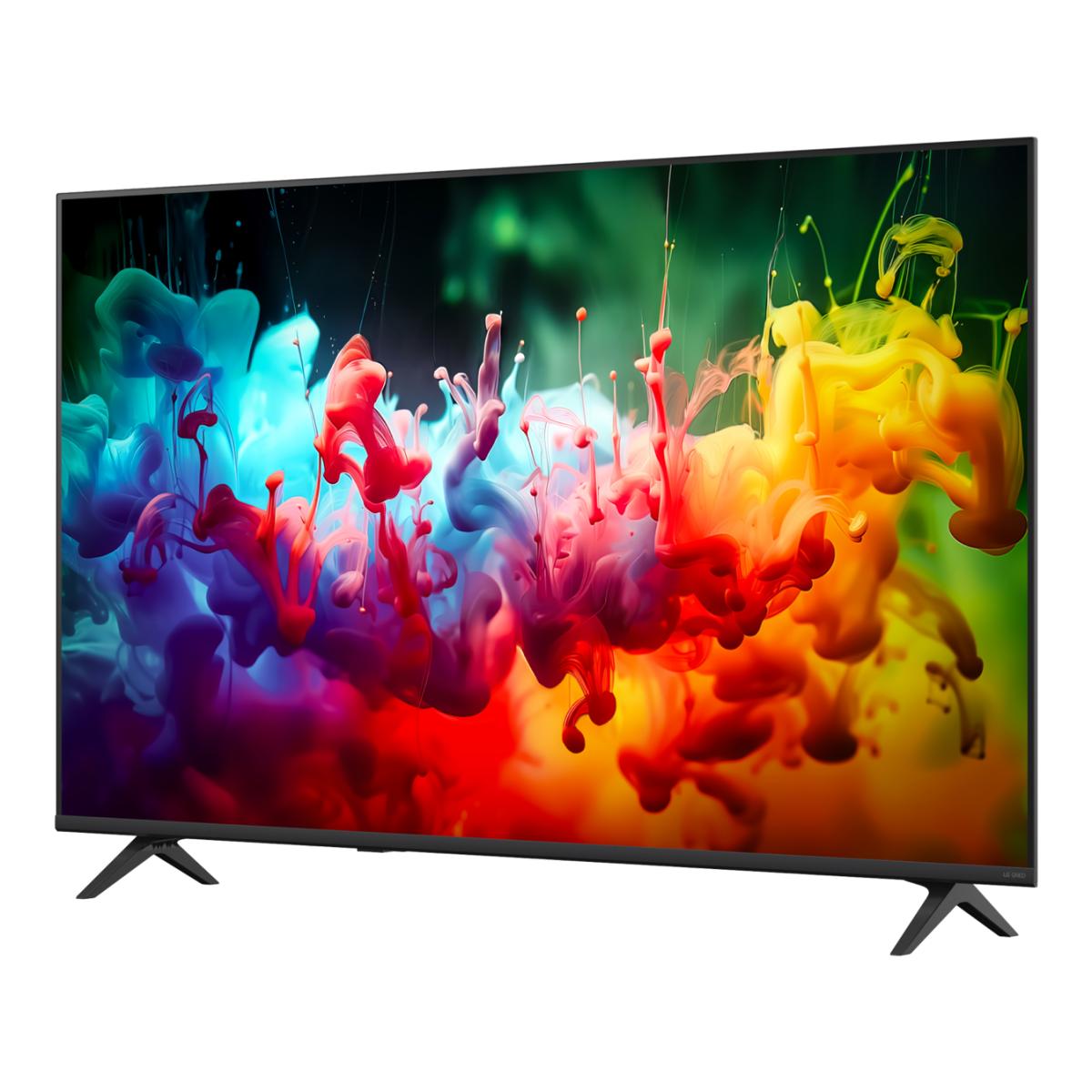 TV QNED MiniLED 55" (139 cm) LG 55QNED72B6B.AEU Smart TV, AI 4K Preto-6