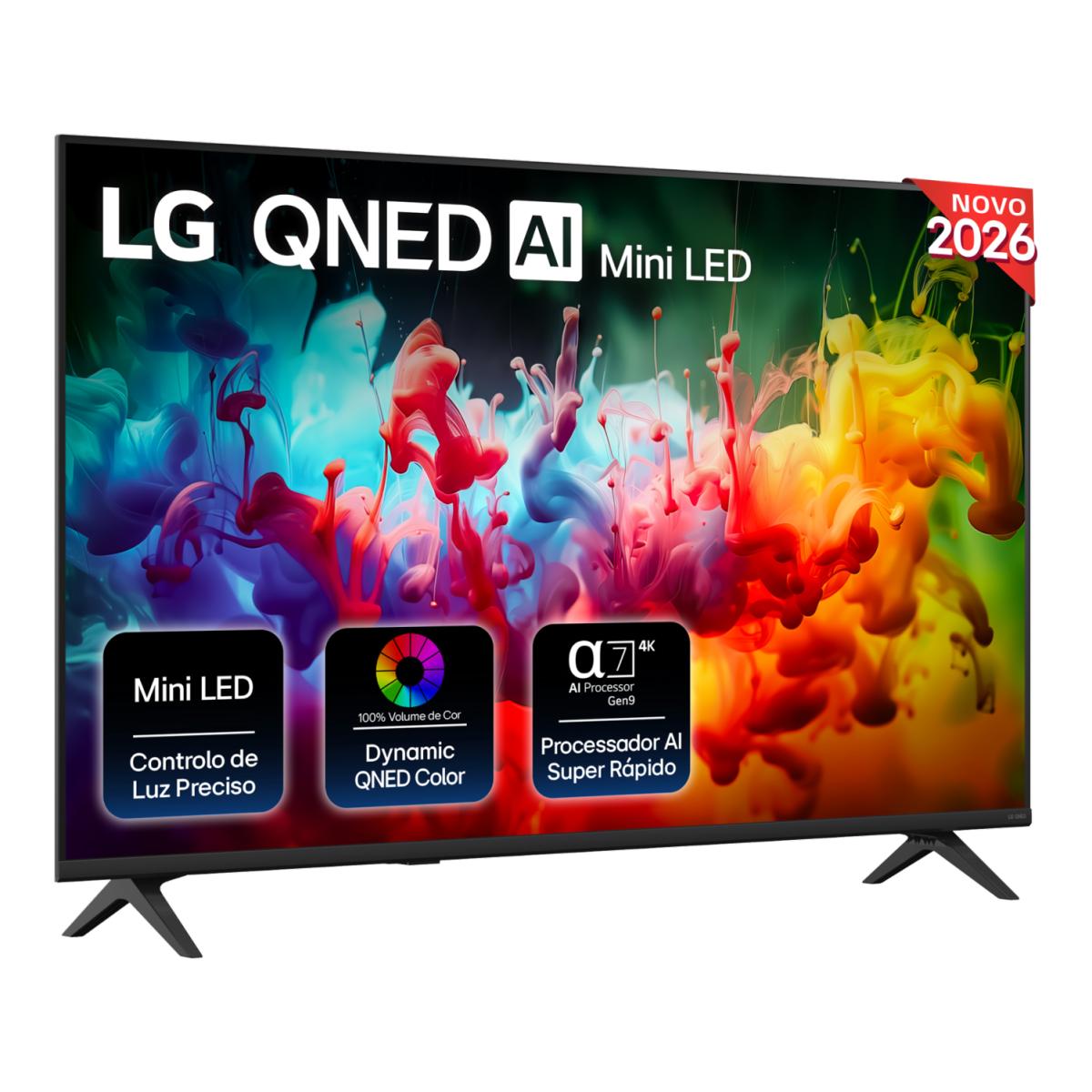 Imagem 0 de TV QNED MiniLED 50" (126 cm) LG  50QNED72B6B.AEU Smart TV, AI 4K