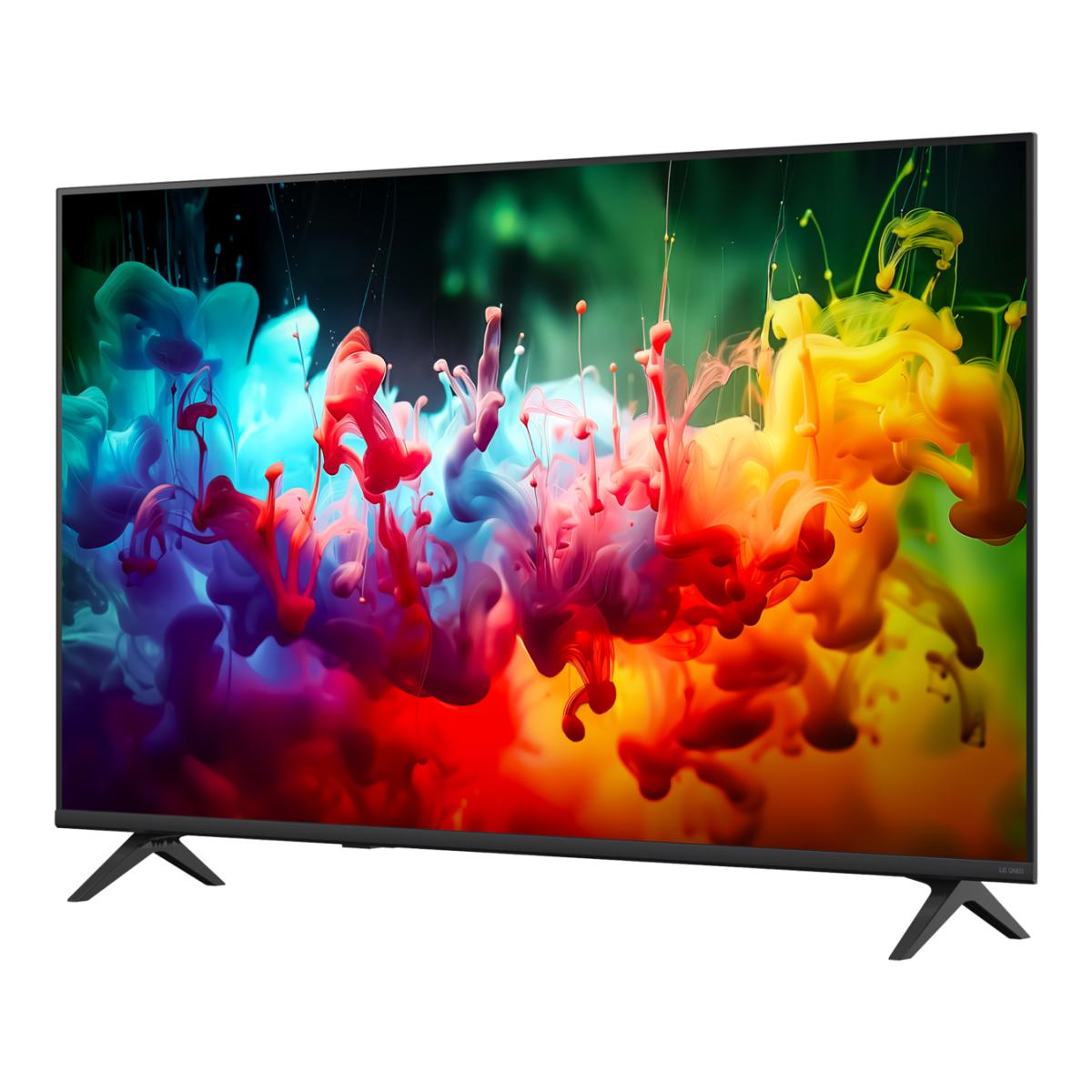 TV QNED MiniLED 50" (126 cm) LG 50QNED72B6B.AEU Smart TV, AI 4K Preto-6