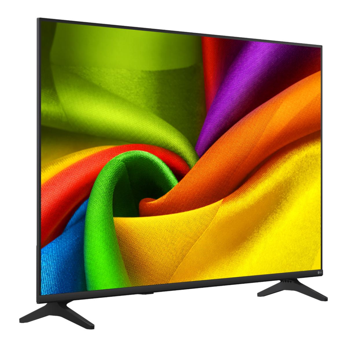 TV QNED Mini LED EVO 50" (126 cm) LG 50QNED8MB6C.AEU Smart TV, AI 4K Preto-4