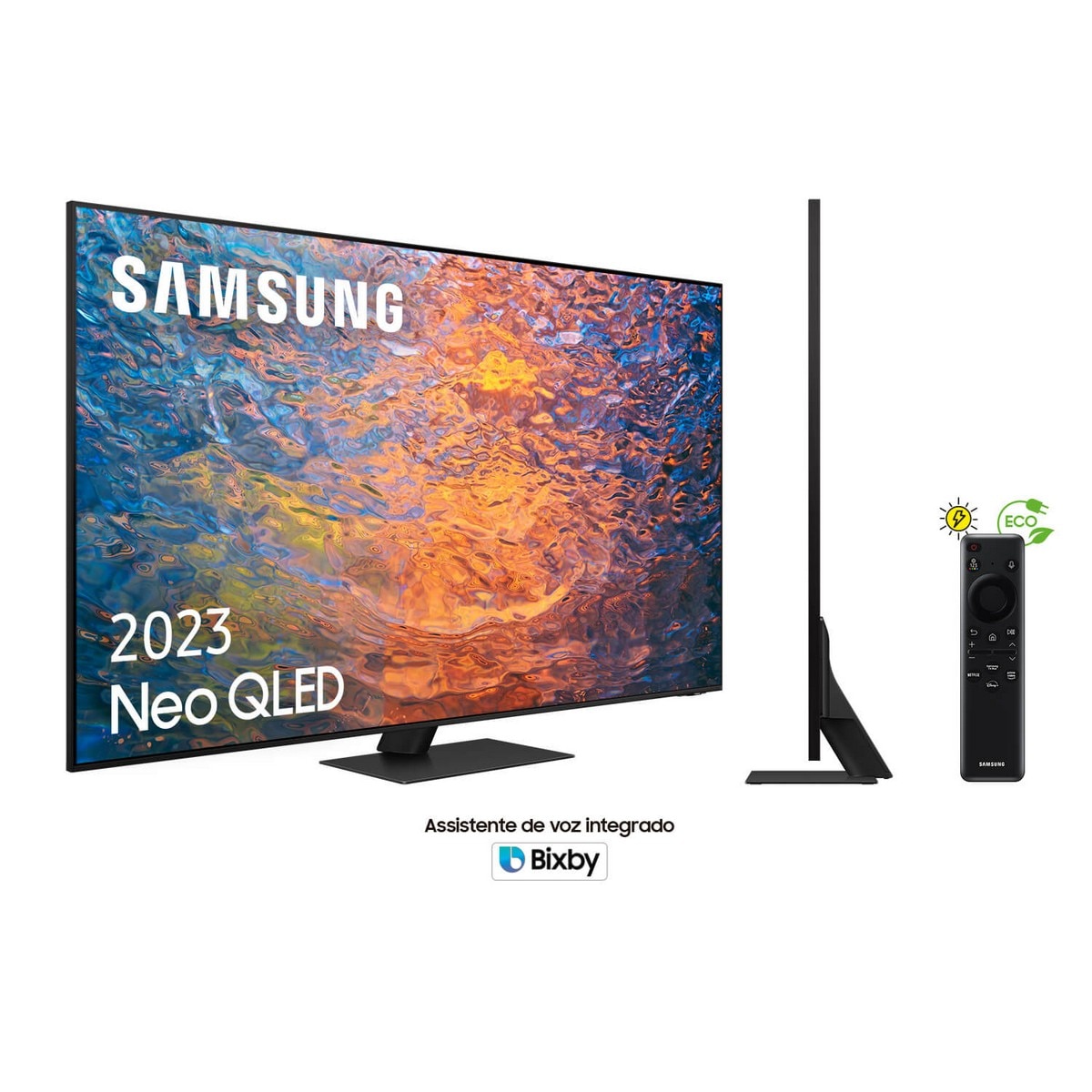 TV Samsung Neo QLED 4K 75" Smart TV QN95C 2023 Preto-3