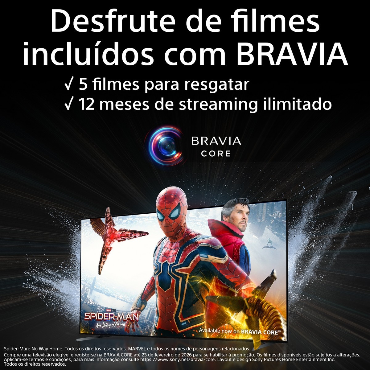 TV Sony BRAVIA LED 75" (189 cm) KD-75X85L UHD 4K HDR, Smart TV, Google TV 7