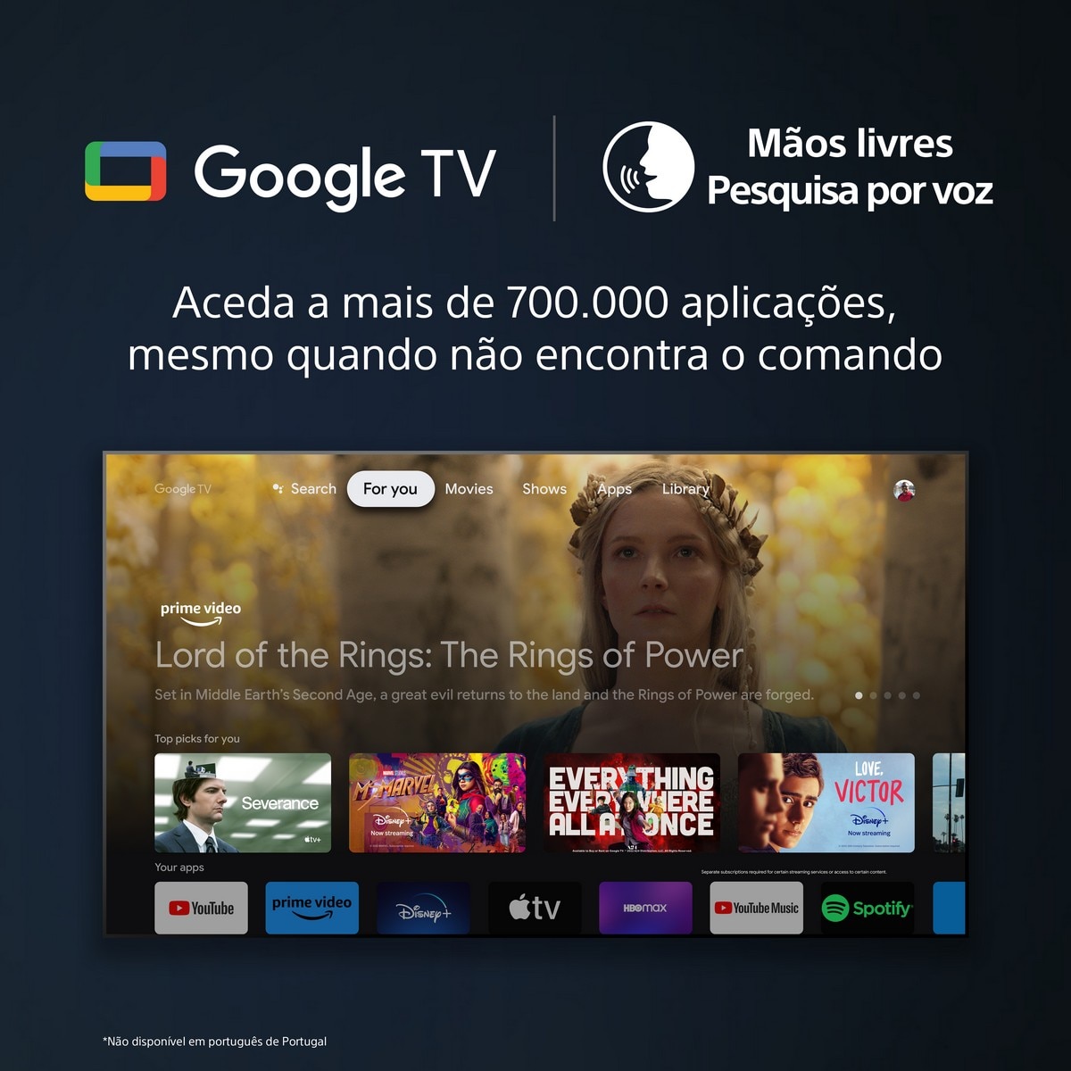 TV Sony BRAVIA LED 75" (189 cm) KD-75X85L UHD 4K HDR, Smart TV, Google TV 8
