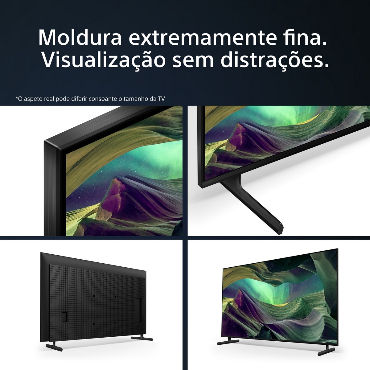 TV Sony BRAVIA LED 75" (189 cm) KD-75X85L UHD 4K HDR, Smart TV, Google TV 10