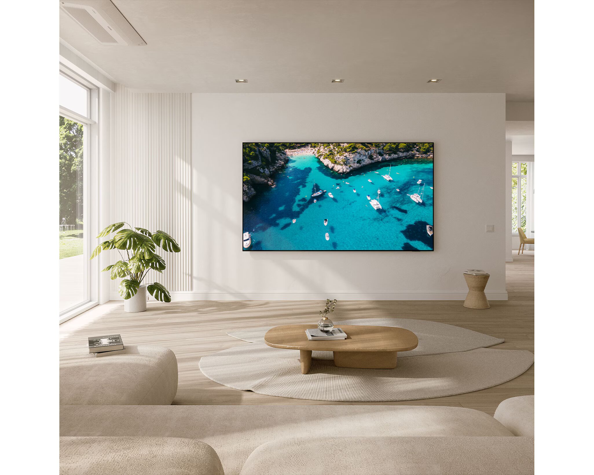 TV LED 98" (247 cm) Samsung Crystal UHD 4K TU98DU9005KXXC Smart TV Preto-4