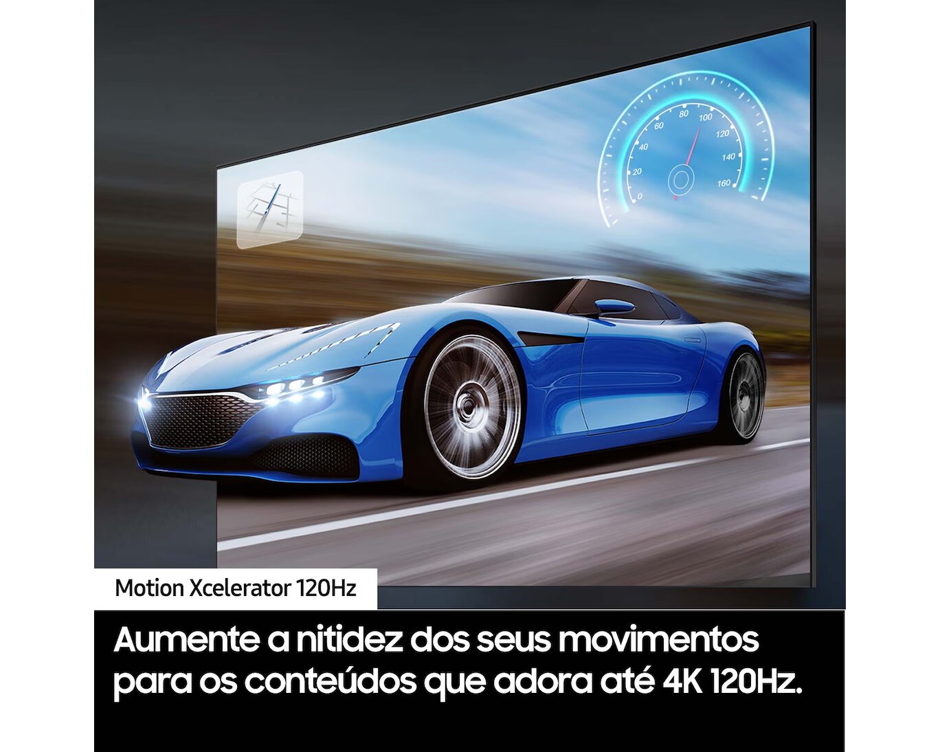 TV LED 98" (247 cm) Samsung Crystal UHD 4K TU98DU9005KXXC Smart TV Preto-6