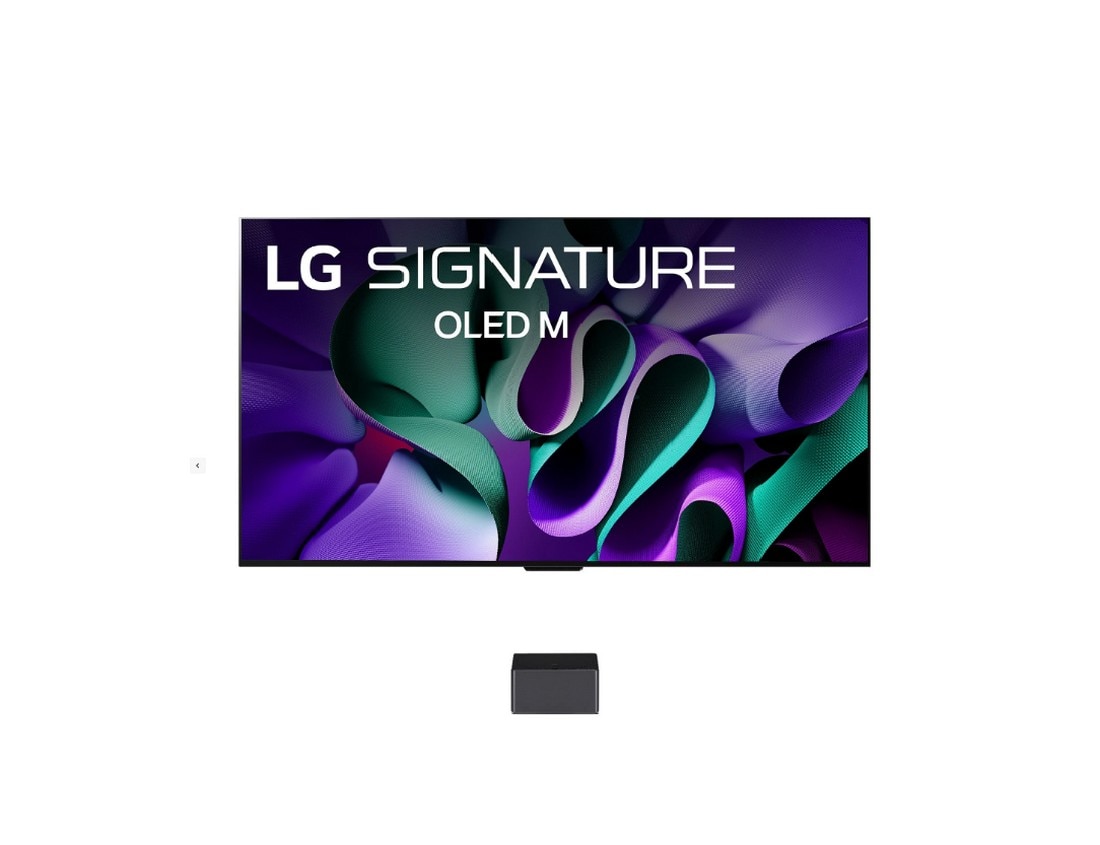 Imagem 0 de TV OLED 97" LG OLED97M49LA Signature M4, 4K, Wireless com Smart TV WebOS24