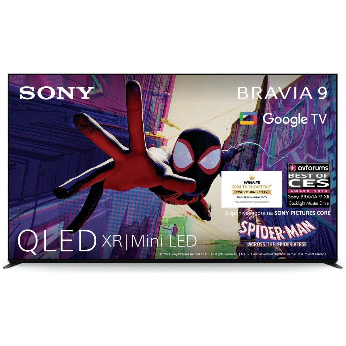 Imagem 0 de TV Sony Bravia Mini-LED XR Série XR90 (2024) 85" (216cm) 4K UHD Google TV