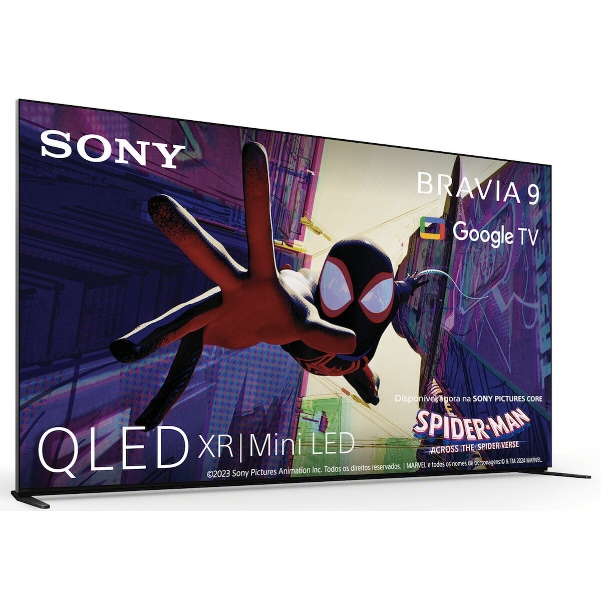 TV Sony Bravia Mini-LED XR Série XR90 (2024) 85" (216cm) 4K UHD Google TV 3