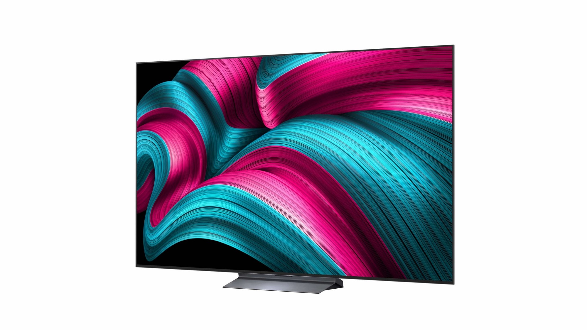 TV OLED LG 77" (195 cm) Evo AI 4K C56 OLED77C56LB.AEU Smart TV Preto-5