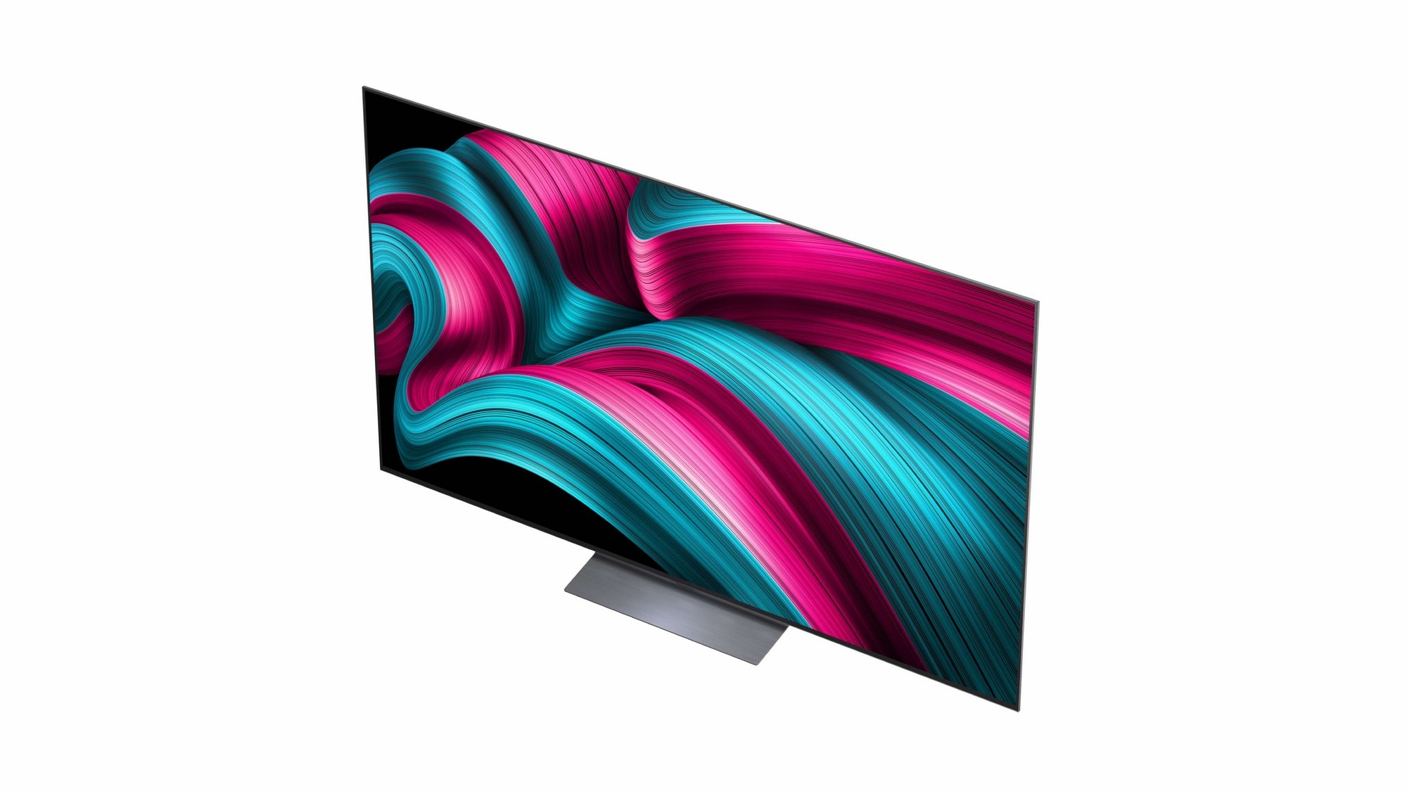 TV OLED LG 77" (195 cm) Evo AI 4K C56 OLED77C56LB.AEU Smart TV Preto-6