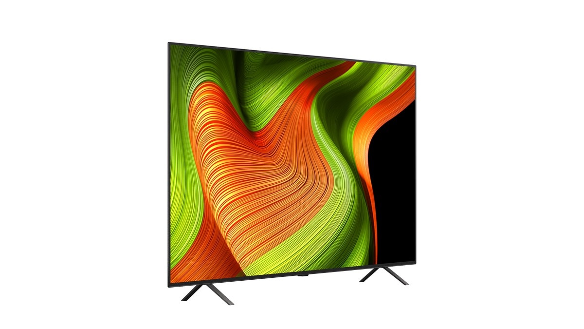 TV OLED 65" LG OLED65B56LA, AI B5, 4K, Smart TV Castanho-escuro-3