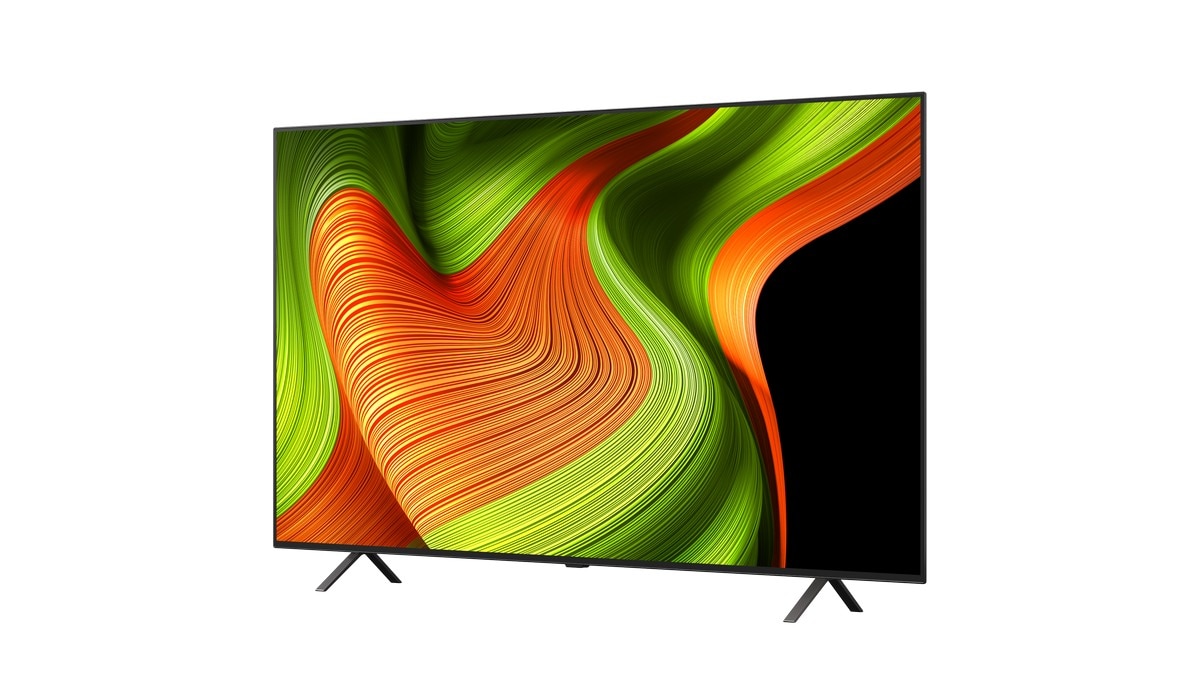 TV OLED 65" LG OLED65B56LA, AI B5, 4K, Smart TV Castanho-escuro-5