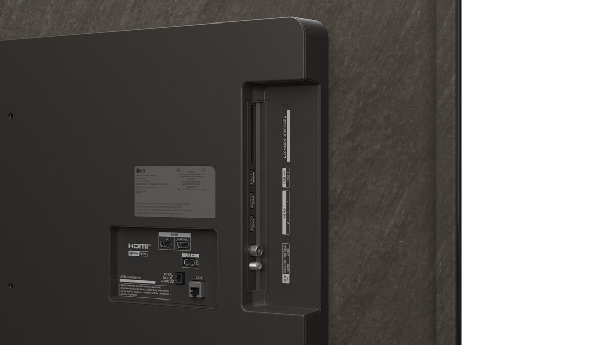 TV OLED 65" LG OLED65B56LA, AI B5, 4K, Smart TV Castanho-escuro-20