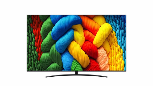 Imagem 0 de TV LED 86" LG 86NANO81A6A, NanoCell AI NANO81, 4K, Smart TV