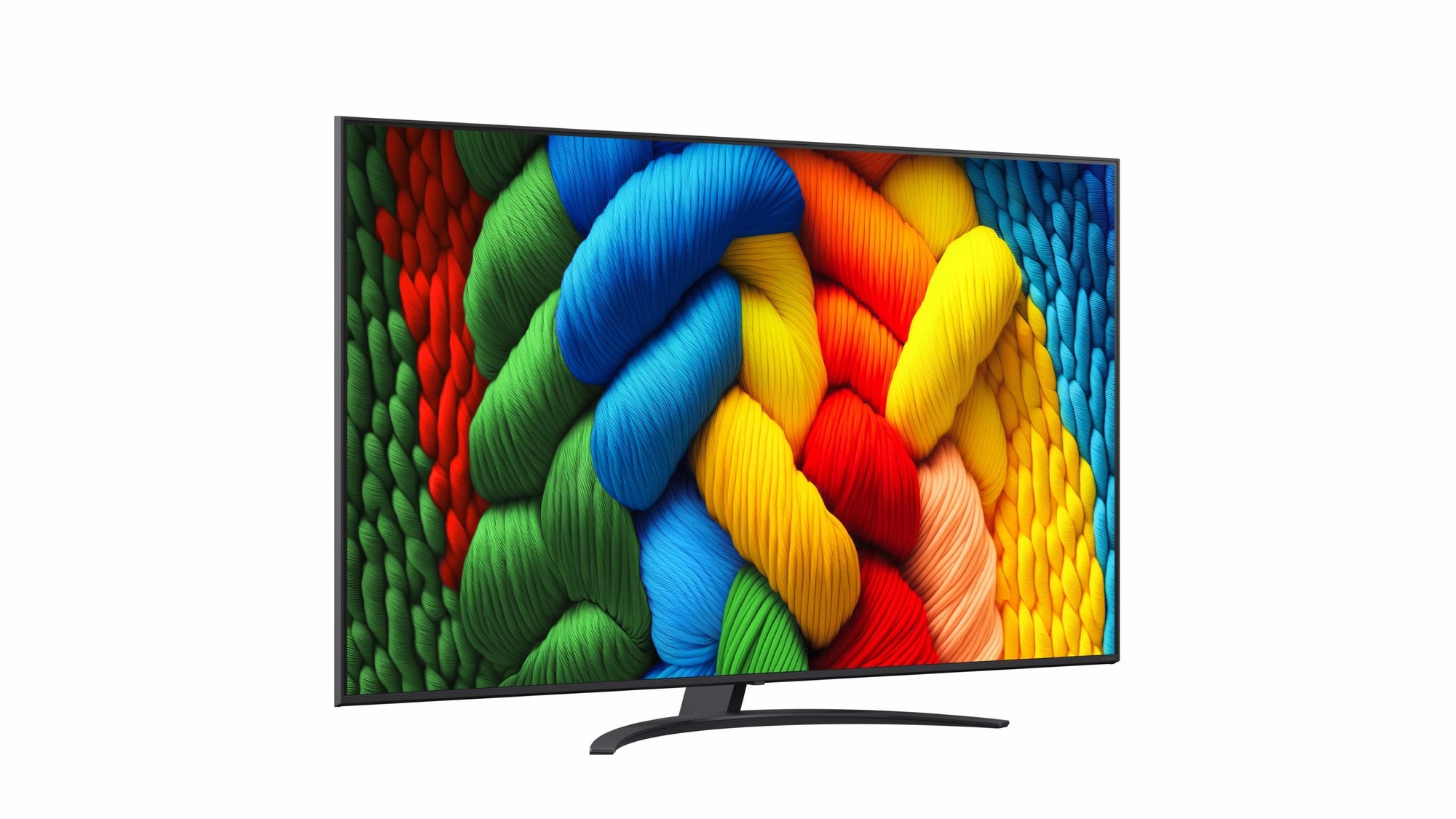 TV LED 75" LG 75NANO81A6A, NanoCell AI NANO81, 4K, Smart TV Preto-2