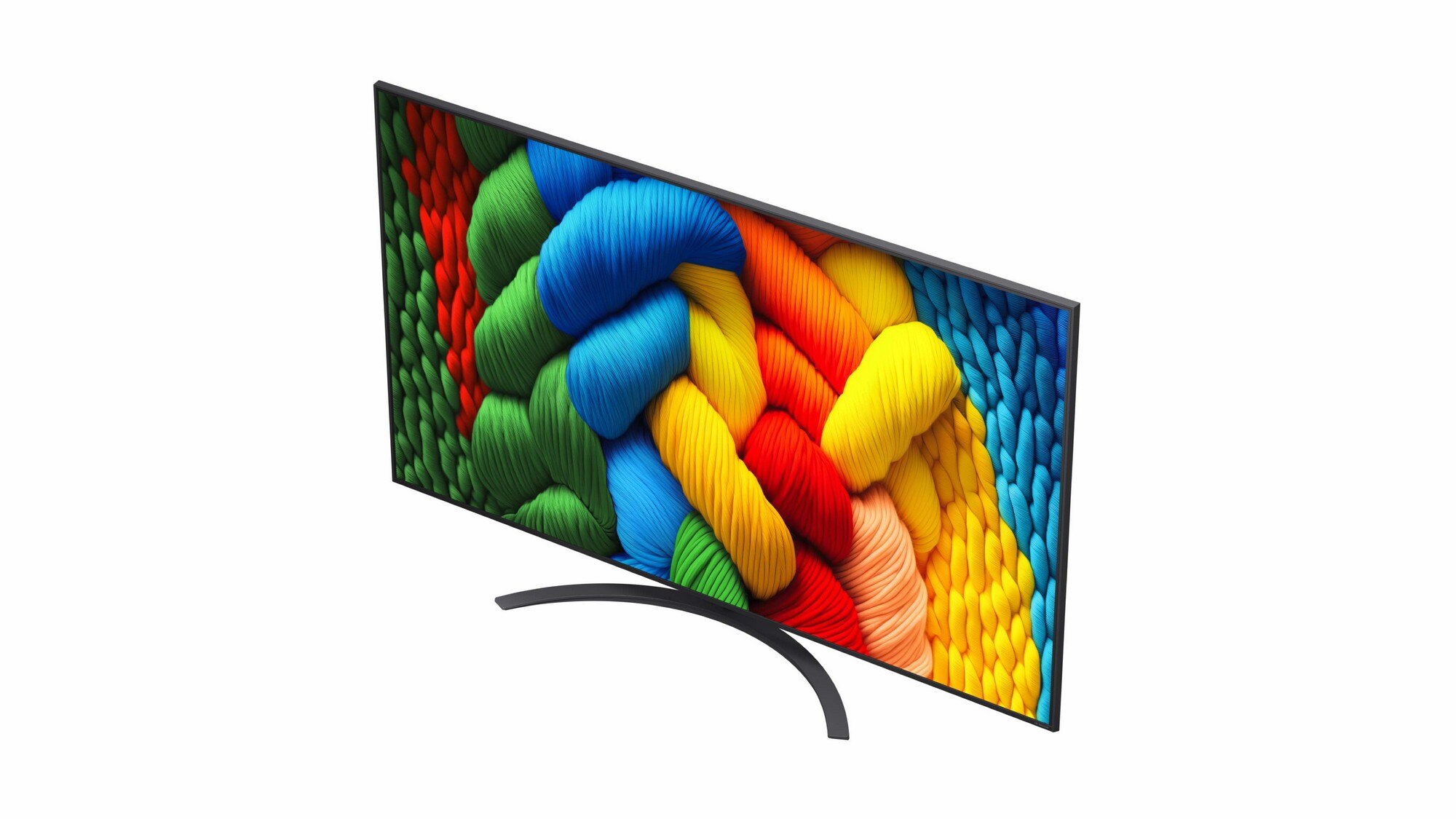 TV LED 75" LG 75NANO81A6A, NanoCell AI NANO81, 4K, Smart TV Preto-6