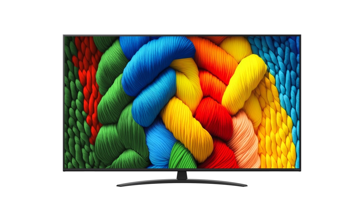 Imagem 0 de TV LED 65" LG 65NANO81A6A, NanoCell AI NANO81, 4K, Smart TV