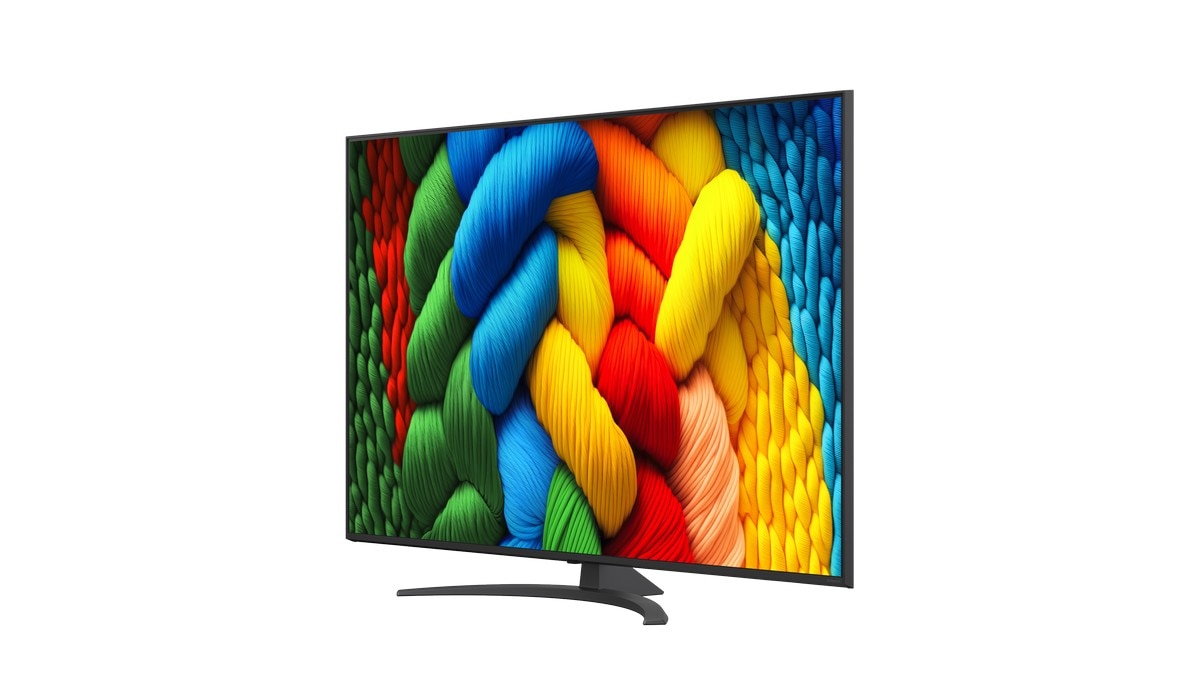 TV LED 65" LG 65NANO81A6A, NanoCell AI NANO81, 4K, Smart TV Preto-4