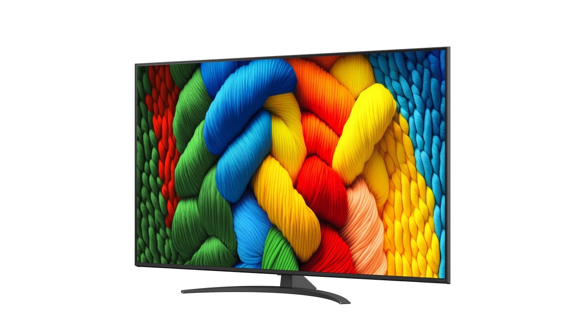 TV LED 65" LG 65NANO81A6A, NanoCell AI NANO81, 4K, Smart TV Preto-5