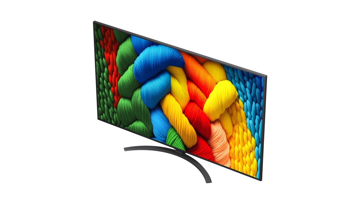 TV LED 65" LG 65NANO81A6A, NanoCell AI NANO81, 4K, Smart TV Preto-6