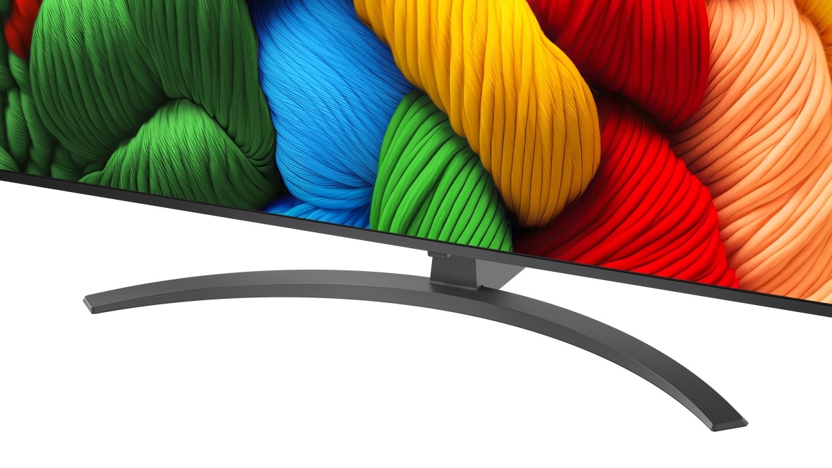 TV LED 65" LG 65NANO81A6A, NanoCell AI NANO81, 4K, Smart TV Preto-8