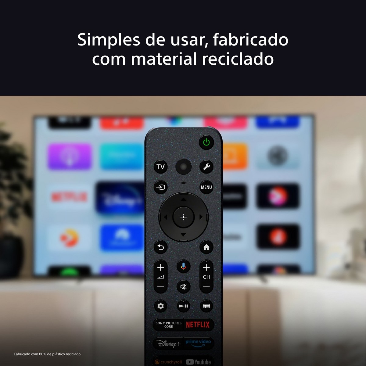 TV QD-OLED Sony (65") Bravia 8 II QD-OLED UHD 4K K-65XR8M2, 164cm, Google TV, Procesador AI XR, Acoustic Surface Audio, Dolby Vision, Dolby Atmos 11