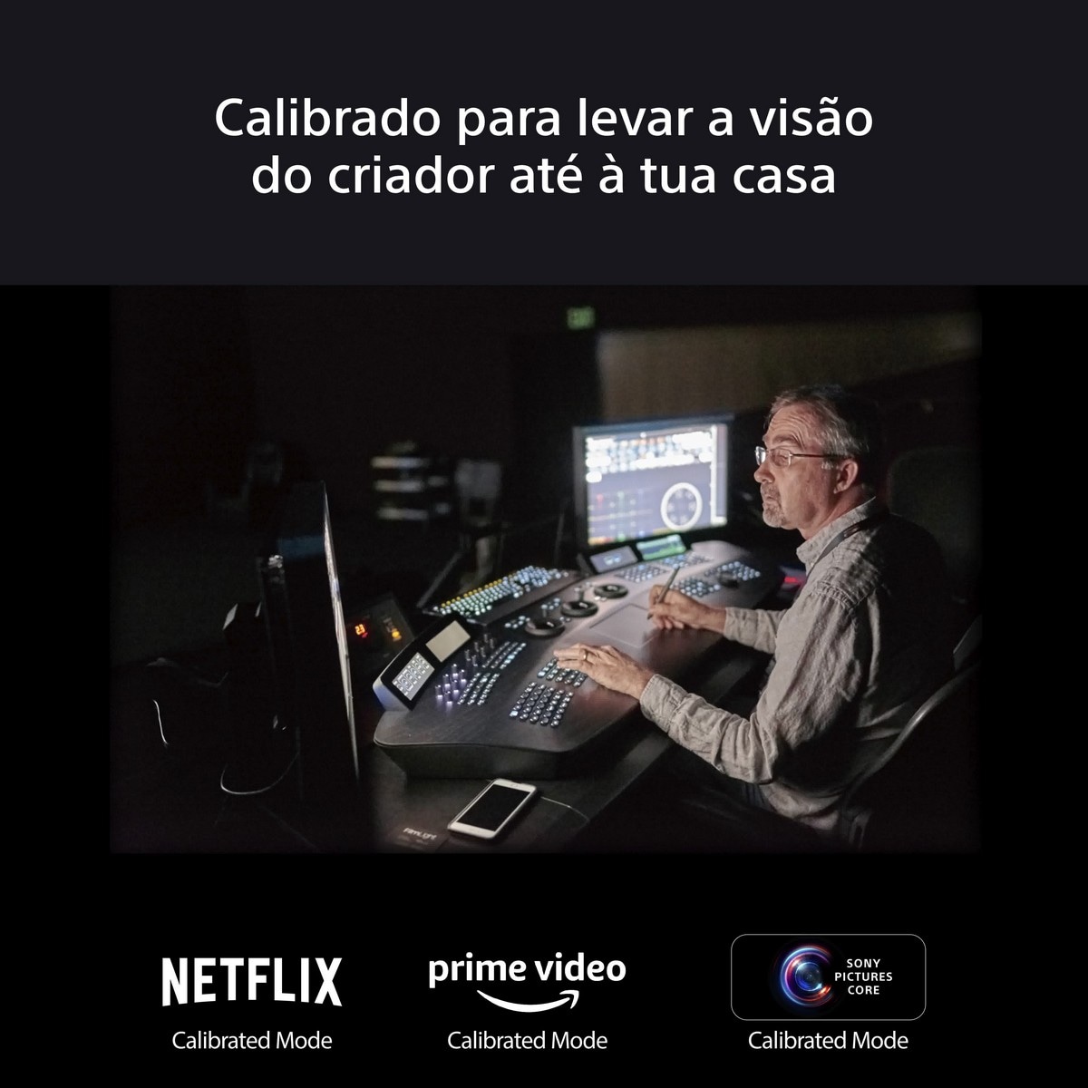 TV QD-OLED Sony (65") Bravia 8 II QD-OLED UHD 4K K-65XR8M2, 164cm, Google TV, Procesador AI XR, Acoustic Surface Audio, Dolby Vision, Dolby Atmos 15