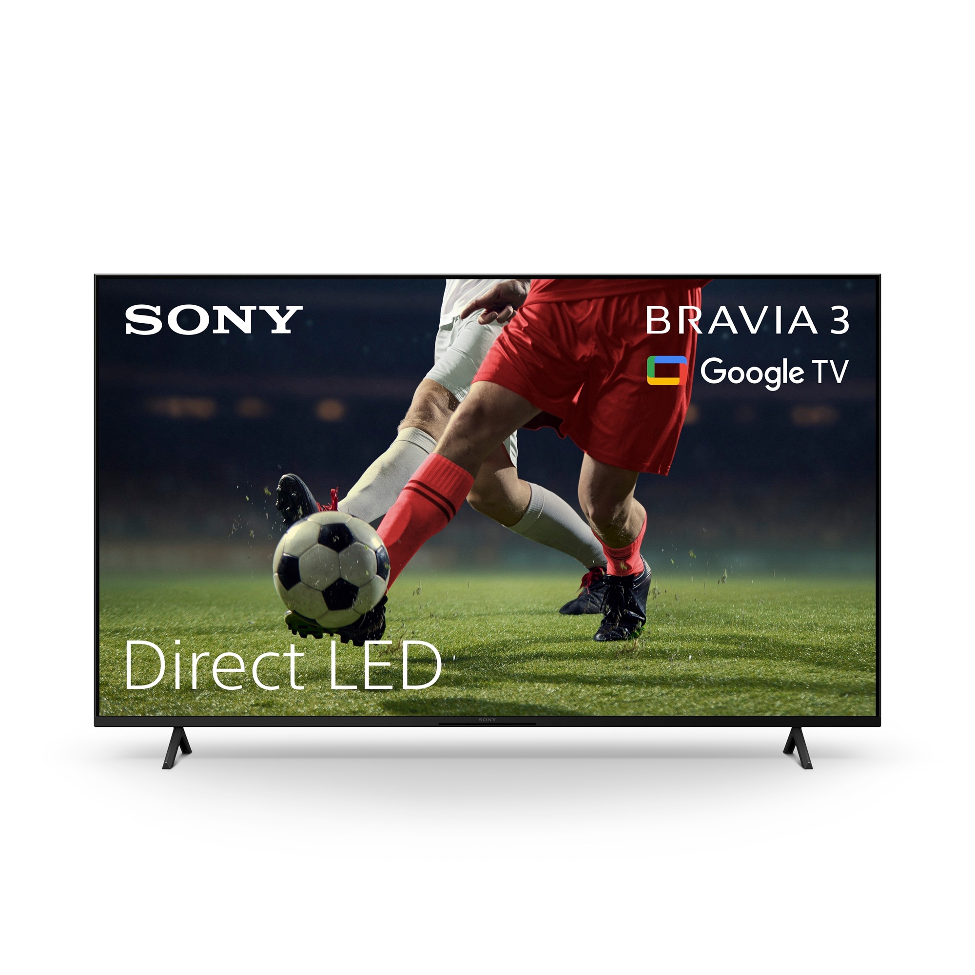 Imagem 0 de TV LED Sony (65") Bravia 3 LED UHD 4K K65S35B, 164cm, Google TV, Dolby Vision, Dolby Atmos, Triluminos PRO, X-Balanced Speaker, Game Menu