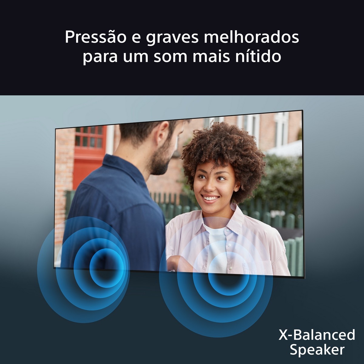 TV LED Sony (75") Bravia 3 LED UHD 4K K75S35B, 189cm, Google TV, Dolby Vision, Dolby Atmos, Triluminos PRO, X-Balanced Speaker, Game Menu 5