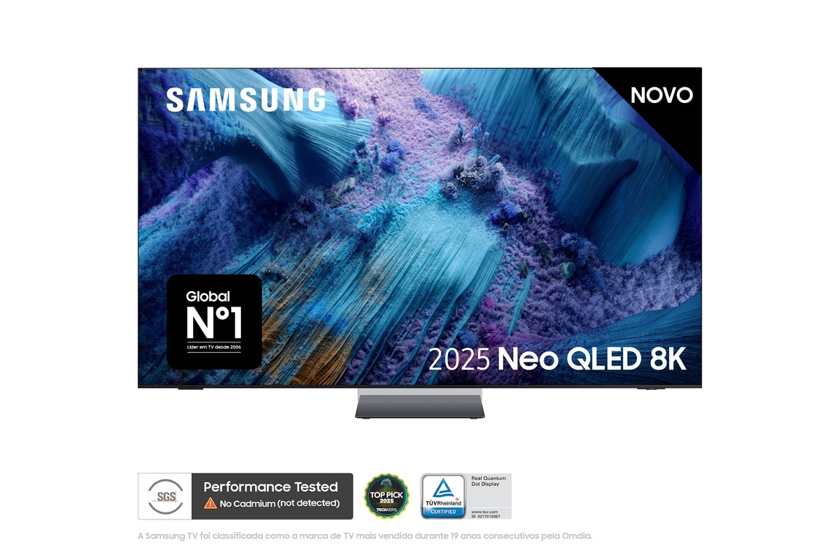 TV Samsung 75" Neo QLED 8K TQ75QN990FTXXC Preto-2