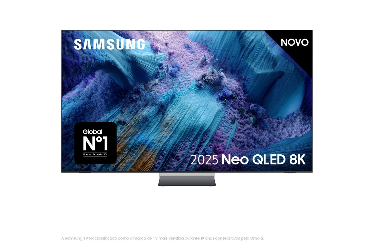 Imagem 0 de TV Samsung 65" Neo QLED 8K TQ65QN990FTXXC