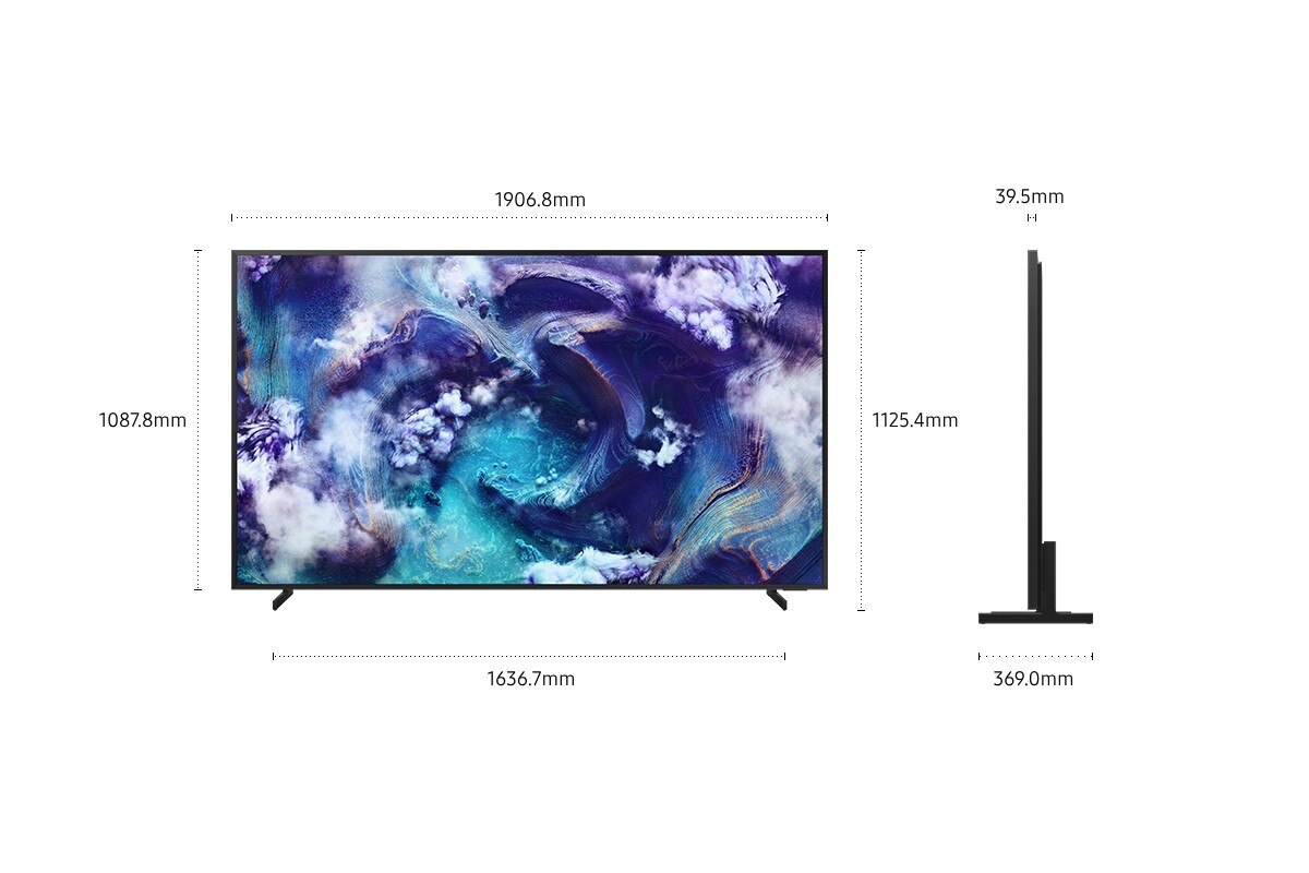 TV Samsung 85" Neo QLED 8K TQ85QN900FTXXC Preto-7