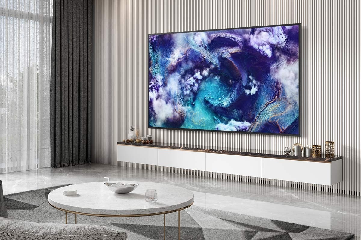 TV Samsung 85" Neo QLED 8K TQ85QN900FTXXC Preto-8