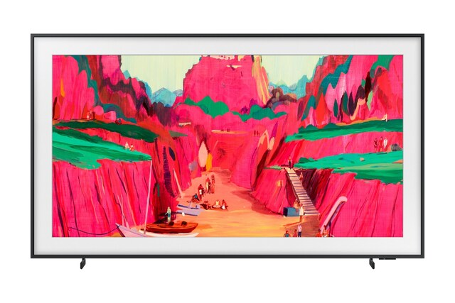 Imagem 0 de TV Samsung The Frame Pro 85" Neo QLED 4K TQ85LS03FWUXXC