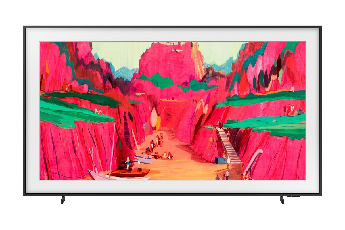 Imagem 0 de TV Samsung The Frame Pro 65" Neo QLED 4K TQ65LS03FWUXXC